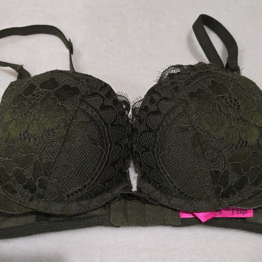 La SENZA Dark Olive Green Beyond Sexy Bra 32B